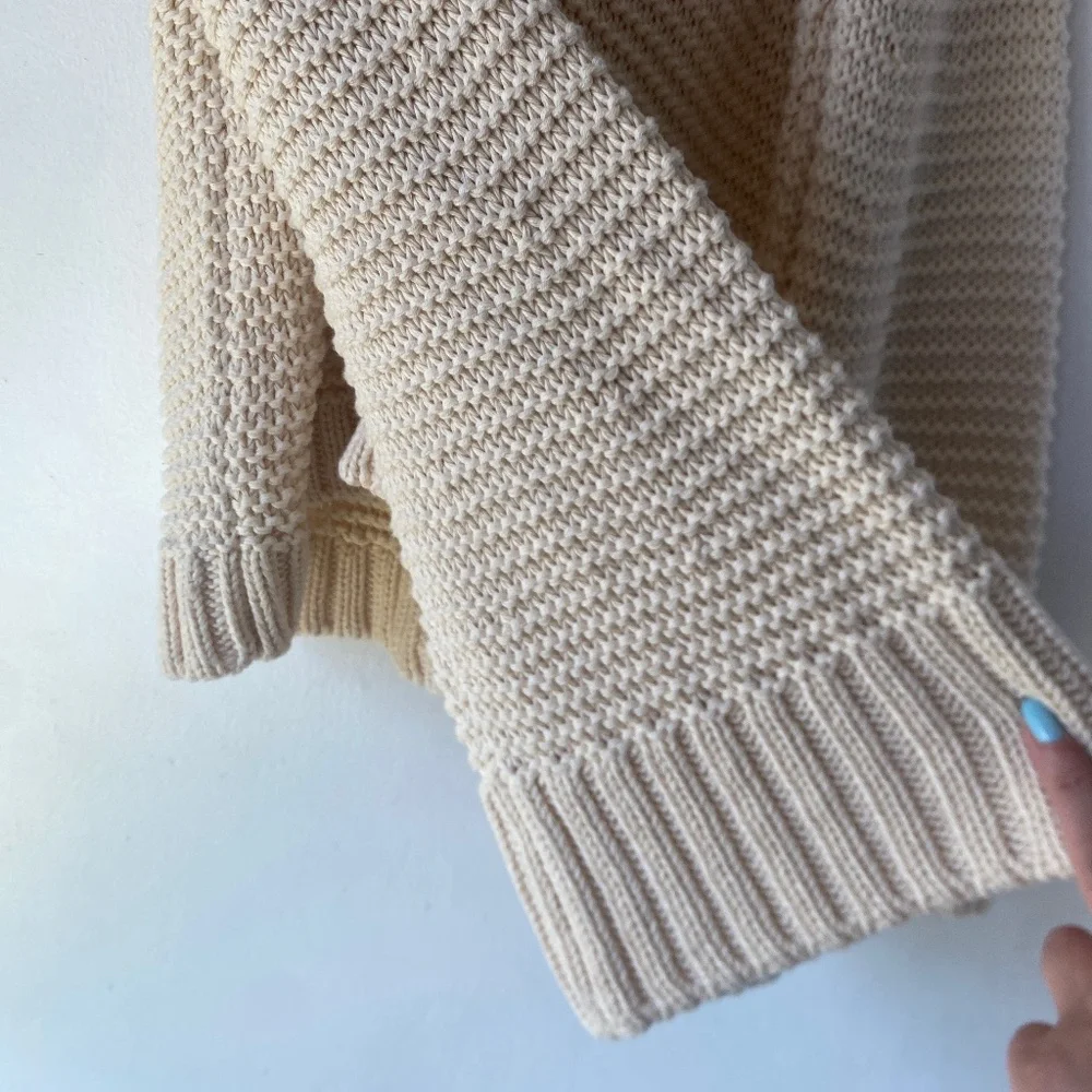 NWT Anine Bing XS Bell Sleeve Knit Sweater - Picture 6 of 12